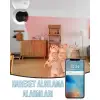Kullanıma Uygun Çift Taraflı Ses Özellikli Wi Fi Kamera