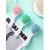 Kullanıma Uygun Cilt Temizleme Peeling Fırçası