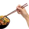 20 Adet Kullanıma Uygun Çin Çubukları Chopsticks (10 Çift)
