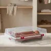 Plastik Çizme Saklama Kutusu