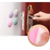 Kullanıma Uygun Çok Amaçlı Silikon Kapı Duvar Koruyucu Tampon 4lü Paket