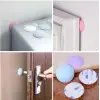 Kullanıma Uygun Çok Amaçlı Silikon Kapı Duvar Koruyucu Tampon 4lü Paket