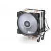 Cpu İşlemci Kule Tipi Soğutucu Çift Fanlı 6 Bakır Borulu Siyah