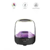 Hoparlör D33 Siyah portatif Kablosuz Bluetooth
