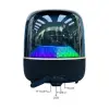 Hoparlör D33 Siyah portatif Kablosuz Bluetooth