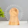 17x15 cm Kullanıma Uygun Dekoratif Işıklı Yel Değirmeni