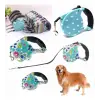 Kullanıma Uygun Desenli Köpek Tasması Pup Style