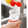 8.5cm Kullanıma Uygun Deterjan Hazneli Bulaşık Yıkama Fırçası