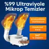 Kullanıma Uygun Dijital Ayakkabı Kurutma Ve Isıtma Makinesi