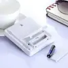 Beyaz 1 adet Kullanıma Uygun Dijital Termometre Nem Ölçer