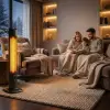 Kullanıma Uygun Dik Termostatlı Isıtıcı Mikatronik