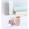 19.6 X 6CM Kullanıma Uygun Diş Fırçası Macunu Seyahat Kutusu