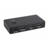 Displayport Kvm Switch 2 Console Usb Port 2 Displayport