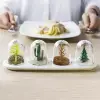 Kullanıma Uygun Dört Mevsim Baharatlık Four Seasons Spice Shakers