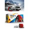 2 adet Metal Dust Eco Kar Çorabı