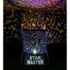Kullanıma Uygun Duvara Işık Yıldız Yansıtan Star Master Gece Lambası