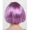 Kullanıma Uygun Düz Kesim Küt Parti Peruğu Rose Pembe