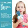 Kullanıma Uygun Eğlenceli Karaoke Mikrofonu Çocuklar İçin