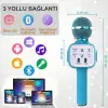 Kullanıma Uygun Eğlenceli Karaoke Mikrofonu Çocuklar İçin