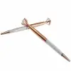 16 Cm Metal Mavi Kalem Elmas Başlıklı 1 Adet