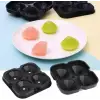 5 cm 1 adet Silikon Elmas Şekilli Buz Yapma Kalıbı