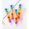 Plastik Kalem Seti Emojili Yumurtlayan 4lü