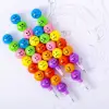 Plastik Kalem Seti Emojili Yumurtlayan 4lü