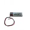 Pil ER14505H Kablolu Konnektörlü (JST PH 2.0) 3.6V (Li SOCL2)