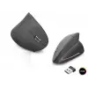 Ergonomik Dikey Mouse Dpi Sessiz Rgb Siyah