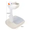 Kullanıma Uygun Ergonomik Ördekli Bebek Banyo Yıkama Yardımcısı