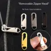 3,7 x 1,1 cm METAL Fermuar Sürgüsü Başlığı, Yedeği