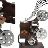 5 cm plastik Müzik Kutusu Film Makinesi Tasarımlı