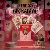 Pembe 165 adet Kullanıma Uygun Fondip Çiftlere Özel Kart Oyunu