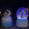Kar Küresi Forever Romantik Çift Figürlü Işıklı Otomatik büyük
