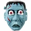 Maske Frankenstein Temalı Sallanan Oynar Gözlü