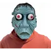 Maske Frankenstein Temalı Sallanan Oynar Gözlü
