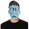 Maske Frankenstein Temalı Sallanan Oynar Gözlü