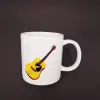 8 X 10 Cm Seramik Gitar Tasarım Kupa