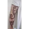 2 Adet Giyilebilir Kol Ve Bacak Dövmesi 3D Baskılı tasarım 6