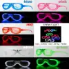 Parti Gözlüğü Glow Model Led Işıklı 5 Adet