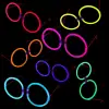 Parti Gözlüğü Glow Stick Yuvarlak 6 Adet
