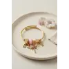 Bileklik Gökkuşağı ve Pembe Palmiye Charmlı