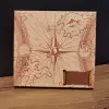 Defter Gri Ve Beyaz Kalem Kutulu Set