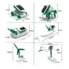 Kullanıma Uygun Güneş Enerjisiyle Çalışan Robot Oluşturma Seti Solar Kit (6 in 1)