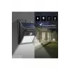 Kullanıma Uygun Güneş Enerjisiyle Çalışan Solar Dış Mekan Lambası 20 LED Aydınlatmalı Duvar Tipi
