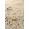 Kadın Kolye Güneş Model Gold Renk Choker