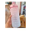 Kullanıma Uygun Günlük Motivasyon Su Matarası 2 Litre