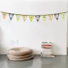 3 metre Turuncu Plastik Halloween Kabak Banner Süsü