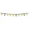 3 metre Turuncu Plastik Halloween Kabak Banner Süsü