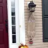 25x75 cm Kullanıma Uygun Halloween Sensörlü Işıklı Hareketli Mumya